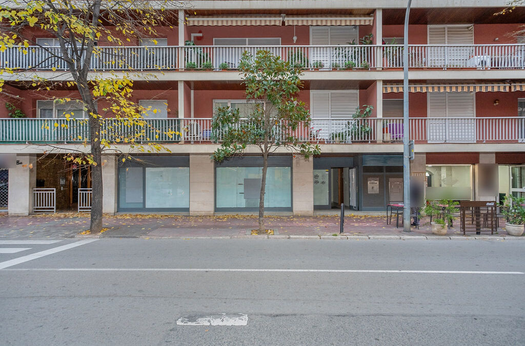 Local commercial à louer à Girona